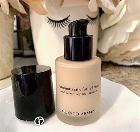 armani silk dupe|giorgio armani foundation dupe.